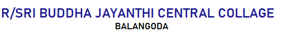 Sri Buddha Jayanthi National College.